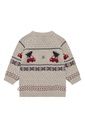 Baby Strickpullover Weihnachten 2