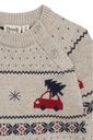 Baby Strickpullover Weihnachten 3