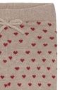 Baby Strickhose Herzen 3
