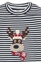 Knaben Langarmshirt Renntier 3