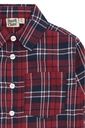 Festliches Knabenhemd kariert 3