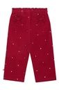 Mädchen Cordhose Goldtupfen 2