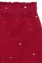 Mädchen Cordhose Goldtupfen 3
