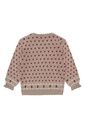 Mädchen Strickpullover Herzen 2