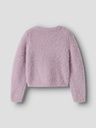 Strickjacke haarige Optik 3
