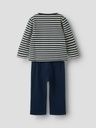 Knaben Pyjama Set Streifen 3