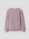 Mädchen Langarmshirt mit Spitze 2