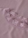 Mädchen Langarmshirt mit Spitze 3