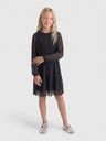 Festliches Kleid Langarm Glitzer 5