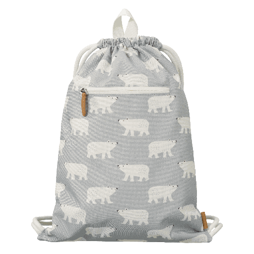 [01-16248.1] Fresk Turnsack / Turnbeutel / Schwimmsack (Grau)