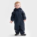 Warmer Baby-Shelloverall mit Fleecefutter