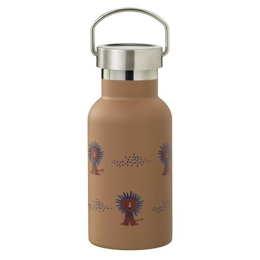 [01-18400.5] Thermosflasche für Kinder (Braun)