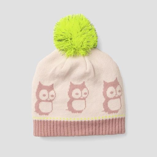 [01-19390.8] Namuk Logo Beanie Mütze (Rosa, S)