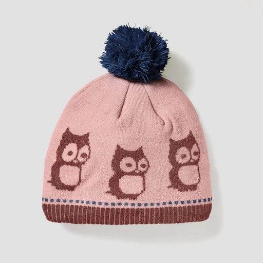 [01-19390.8] Namuk Logo Beanie Mütze (Rosa, S)