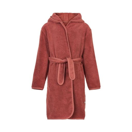 [01-20241.10] Organic Bath Robe (Rot, 86-92)