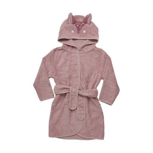 [01-20241.17] Organic Bath Robe (Rosa, 110-116)