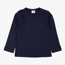 Einfarbiges Kinder-Langarmshirt Bio-Baumwolle NOOS