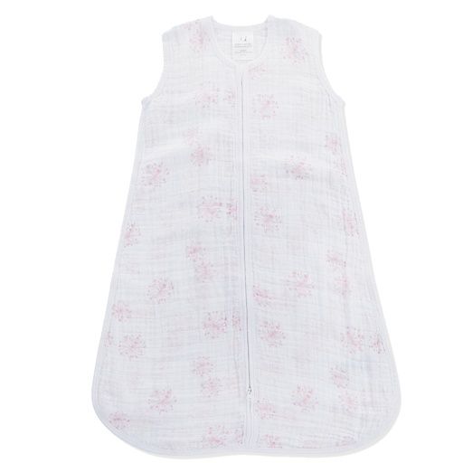 [01-22890.1] Babyschlafsack aus Baumwolle mit Pusteblumen-Sujet (0-6M)
