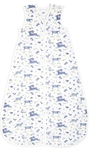 [01-26058.0] Outdoors-Sleepy Forest Organic Sleeping Bag (0-6M)