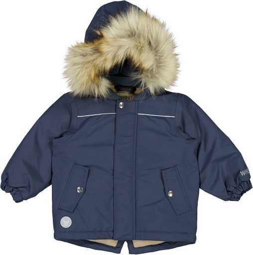[01-26838.0] Kinder-Winterjacke (Blau, 80)