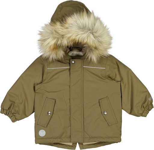 [01-26838.16] Kinder-Winterjacke (Khaki, 80)