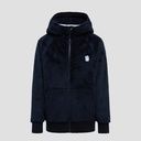 Panda Fleece-Kapuzenjacke