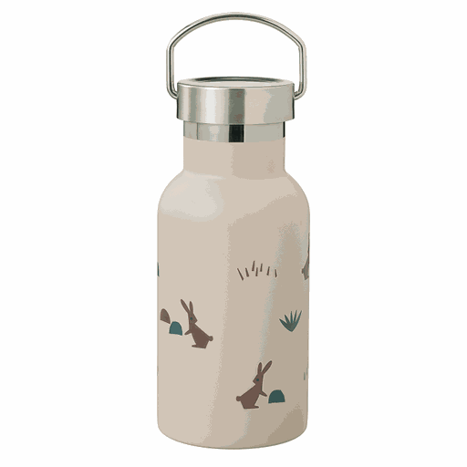 [01-18400.14] Thermosflasche für Kinder (Creme)