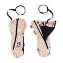 Wasserfeste Baby-Fäustlinge mit Reissverschluss