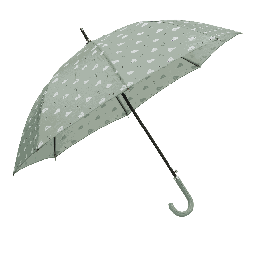 [01-21433.9] Kinder-Regenschirm lustiger Print (Mint)