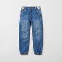 Loose Fit Kinder-Jeans