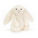 Plüschtier süsser Hase creme