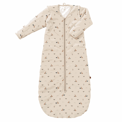 [01-28963.0] Sleeping Bag 60 W Zippable Sleeves (Creme)