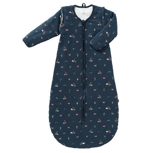 [01-28965.0] Sleeping Bag 90 W Zippable Sleeves  (Dunkelblau)