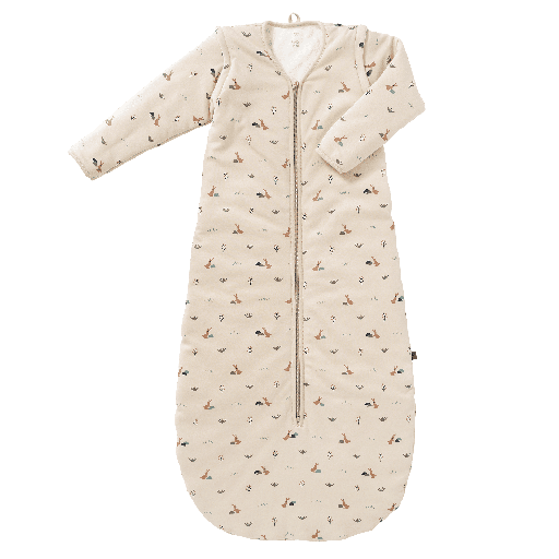 [01-28965.1] Sleeping Bag 90 W Zippable Sleeves  (Creme)