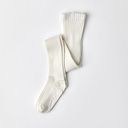 Strumpfhose in Rippenstrick