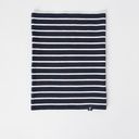 Leichter, gestreifter Rundhalschal