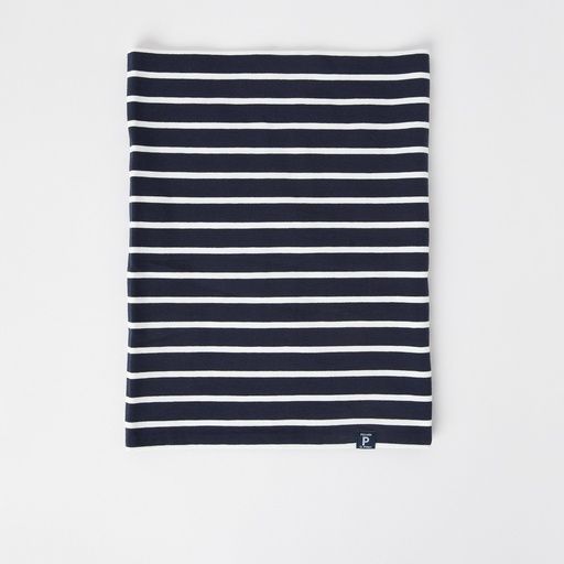 [01-29090.3] Leichter, gestreifter Rundhalschal