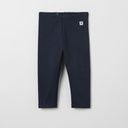 Einfarbige Leggings Biobaumwolle