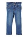Nmfsalli Slim Fleece Jeans Girls Mini