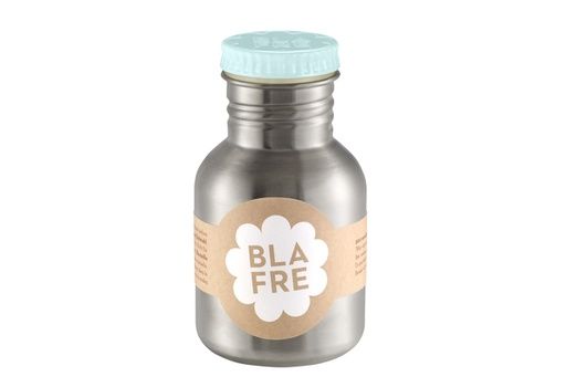 [01-06014.16] Stahlflasche Kinder (Babyblau)