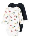 Nbmbody 2P Ls Bright White Dino Noos Boys Nb