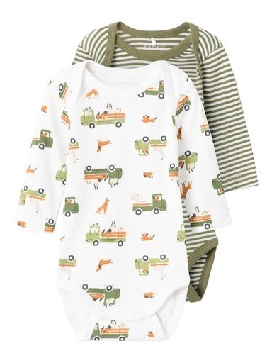 [01-30270.0] Nbmbody 2P Ls Y/D Olivine Dog Noos Boys Nb  (50)