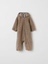 Babyoverall aus Teddyfleece ideal für den Übergang