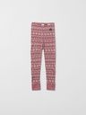 Wool Jacquard Longjohns