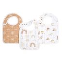 Classic Snap Bibs 3-Pack Keep Rising
