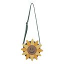 Handtasche mit Sonnenblume-Motiv