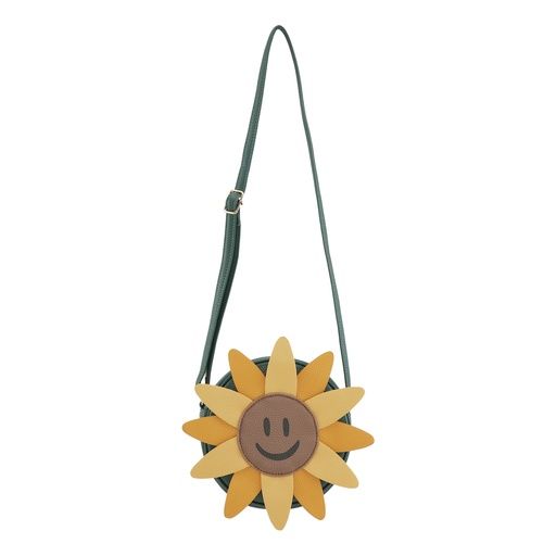 [01-30426.0] Handtasche mit Sonnenblume-Motiv
