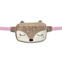 Bauchtasche für Kleinkinder mit Reh-Motiv