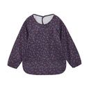 Pu Apron Aop W Sleeves