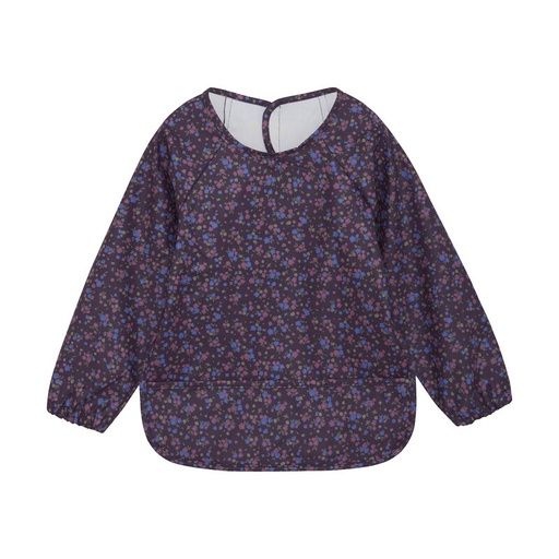 [01-30691.3] Pu Apron Aop W Sleeves (Violett)